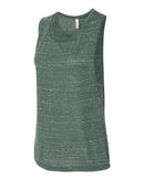 BELLA + CANVAS - Women's Flowy Scoop Muscle Tank - 8803