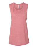 BELLA + CANVAS - Women's Flowy Scoop Muscle Tank - 8803 (More Color)
