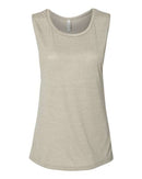 BELLA + CANVAS - Women's Flowy Scoop Muscle Tank - 8803 (More Color)