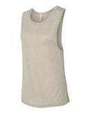 BELLA + CANVAS - Women's Flowy Scoop Muscle Tank - 8803 (More Color)