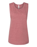 BELLA + CANVAS - Women's Flowy Scoop Muscle Tank - 8803 (More Color)