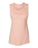 BELLA + CANVAS - Women's Flowy Scoop Muscle Tank - 8803 (More Color)