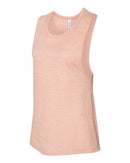 BELLA + CANVAS - Women's Flowy Scoop Muscle Tank - 8803 (More Color)