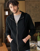 Alternative - Weekender Vintage Heavy Knit Full-Zip Hoodie - 7601
