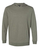 Anvil - Unisex Lightweight Terry Hooded Pullover - 73500