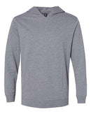 Anvil - Unisex Lightweight Terry Hooded Pullover - 73500