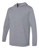 Anvil - Unisex Lightweight Terry Hooded Pullover - 73500