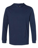Anvil - Unisex Lightweight Terry Hooded Pullover - 73500