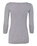Anvil - Women’s Stretch Three-Quarter Sleeve T-Shirt - 2455L