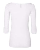 Anvil - Women’s Stretch Three-Quarter Sleeve T-Shirt - 2455L