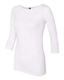 Anvil - Women’s Stretch Three-Quarter Sleeve T-Shirt - 2455L