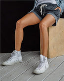 Alternative - Women's Lounge Burnout French Terry Shorts - 8630