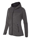 Weatherproof - Women's HeatLast™ Fleece Tech Full-Zip Hooded Sweatshirt - W18700