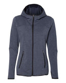 Weatherproof - Women's HeatLast™ Fleece Tech Full-Zip Hooded Sweatshirt - W18700