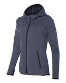 Weatherproof - Women's HeatLast™ Fleece Tech Full-Zip Hooded Sweatshirt - W18700
