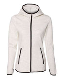 Weatherproof - Women's HeatLast™ Fleece Tech Full-Zip Hooded Sweatshirt - W18700