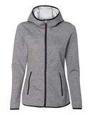 Weatherproof - Women's HeatLast™ Fleece Tech Full-Zip Hooded Sweatshirt - W18700