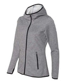 Weatherproof - Women's HeatLast™ Fleece Tech Full-Zip Hooded Sweatshirt - W18700