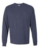 ComfortWash by Hanes - Garment Dyed Long Sleeve T-Shirt With a Pocket - GDH250