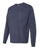ComfortWash by Hanes - Garment Dyed Long Sleeve T-Shirt With a Pocket - GDH250