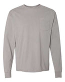 ComfortWash by Hanes - Garment Dyed Long Sleeve T-Shirt With a Pocket - GDH250