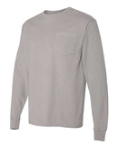 ComfortWash by Hanes - Garment Dyed Long Sleeve T-Shirt With a Pocket - GDH250
