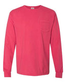 ComfortWash by Hanes - Garment Dyed Long Sleeve T-Shirt With a Pocket - GDH250