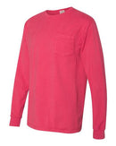 ComfortWash by Hanes - Garment Dyed Long Sleeve T-Shirt With a Pocket - GDH250