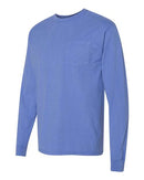 ComfortWash by Hanes - Garment Dyed Long Sleeve T-Shirt With a Pocket - GDH250