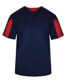 Alleson Athletic - Youth Striker Placket - 2976