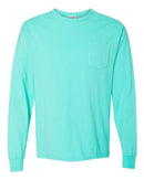 ComfortWash by Hanes - Garment Dyed Long Sleeve T-Shirt With a Pocket - GDH250