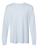 ComfortWash by Hanes - Garment Dyed Long Sleeve T-Shirt With a Pocket - GDH250