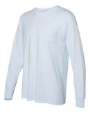ComfortWash by Hanes - Garment Dyed Long Sleeve T-Shirt With a Pocket - GDH250