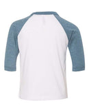 BELLA + CANVAS - Toddler Three-Quarter Sleeve Baseball Tee - 3200T