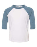 BELLA + CANVAS - Toddler Three-Quarter Sleeve Baseball Tee - 3200T