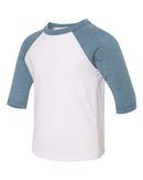 BELLA + CANVAS - Toddler Three-Quarter Sleeve Baseball Tee - 3200T