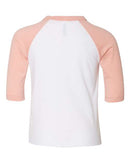 BELLA + CANVAS - Toddler Three-Quarter Sleeve Baseball Tee - 3200T