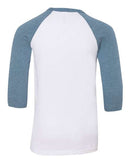 BELLA + CANVAS - Youth Three-Quarter Sleeve Baseball Tee - 3200Y