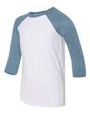 BELLA + CANVAS - Youth Three-Quarter Sleeve Baseball Tee - 3200Y