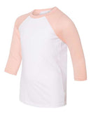BELLA + CANVAS - Youth Three-Quarter Sleeve Baseball Tee - 3200Y