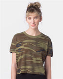 Alternative - Women’s Vintage Jersey Headliner Crop Tee - 5114