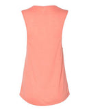 BELLA + CANVAS - Women's Flowy Scoop Muscle Tank - 8803 (More Color)