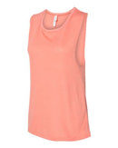 BELLA + CANVAS - Women's Flowy Scoop Muscle Tank - 8803 (More Color)