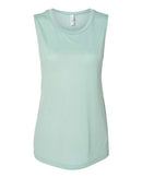 BELLA + CANVAS - Women's Flowy Scoop Muscle Tank - 8803