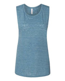 BELLA + CANVAS - Women's Flowy Scoop Muscle Tank - 8803