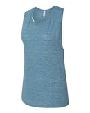 BELLA + CANVAS - Women's Flowy Scoop Muscle Tank - 8803