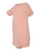 BELLA + CANVAS - Baby Triblend Short Sleeve One Piece - 134B