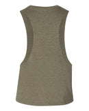 BELLA + CANVAS - Women's Racerback Cropped Tank - 6682