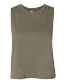 BELLA + CANVAS - Women's Racerback Cropped Tank - 6682