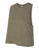 BELLA + CANVAS - Women's Racerback Cropped Tank - 6682